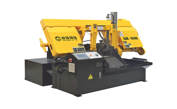 阜阳优化切削力控制：提高金属带锯床加工效率 ！