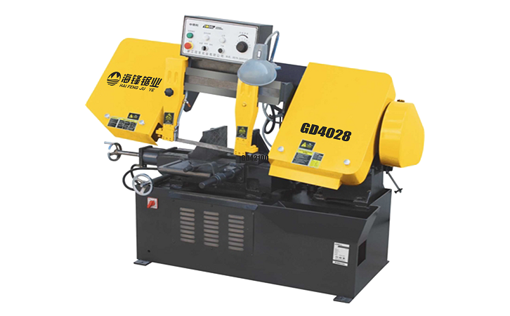 阜阳怎样操作能更好的提高卧式带锯床的切割效率？