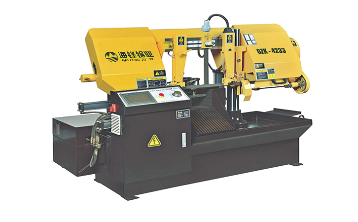 阜阳保持金属带锯床切削力的稳定性：关键因素与实施策略